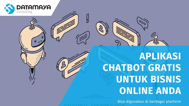 Aplikasi Chatbot Gratis untuk Bisnis Online Anda